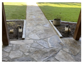 Flagstone Entry Walk
