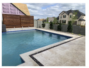 Poolside Outdoor Living